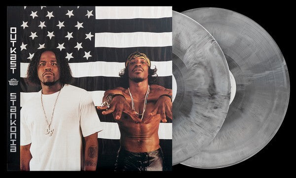OUTKAST "STANKONIA" 2 LP VMP LIMTIED EDITION GALAXY SWIRL VINYL