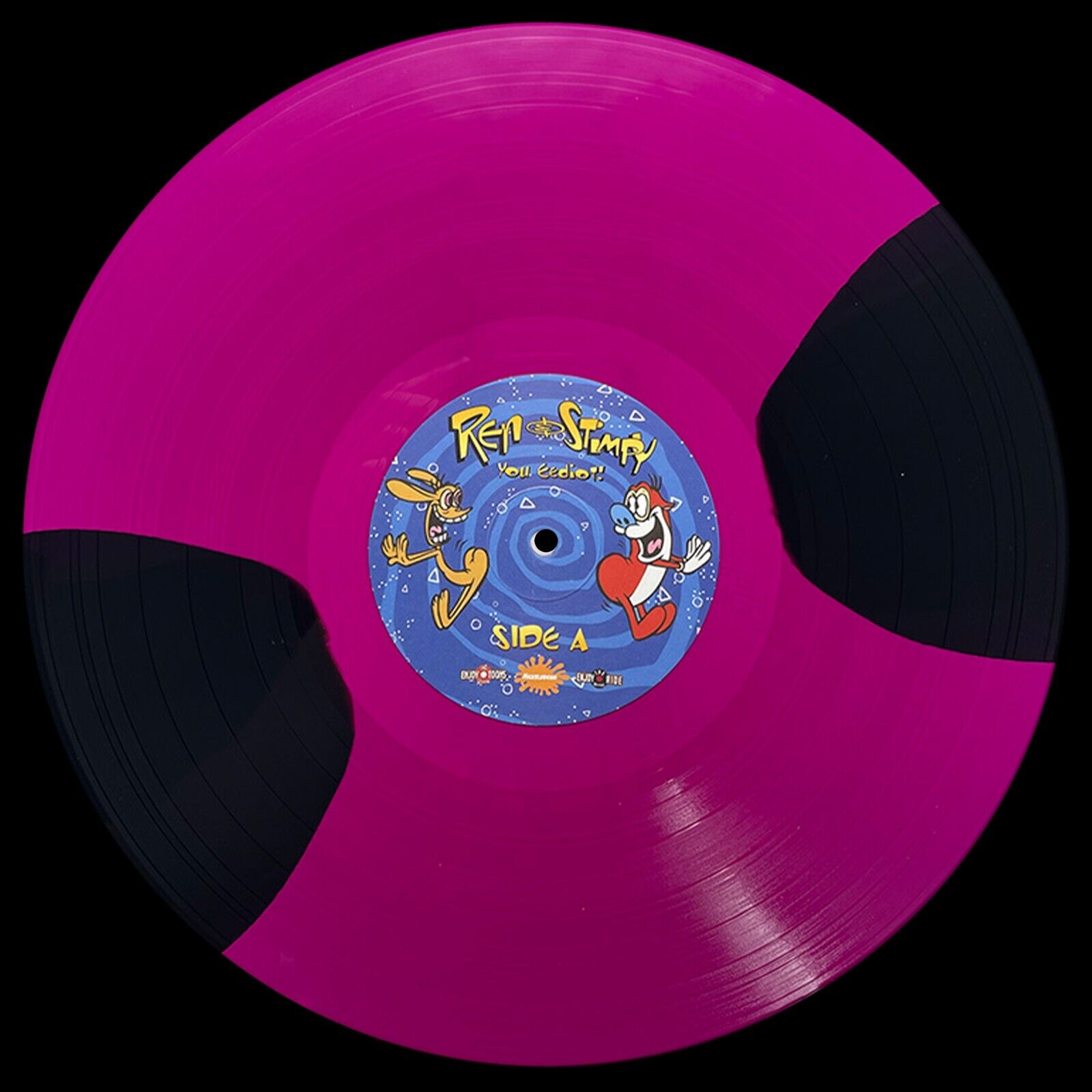 Ren and Stimpy - You Eediot! LIMITED EDITION MONDO SPACE VARIANT /200 Vinyl LP