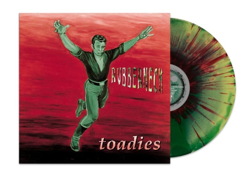 The Toadies - Rubberneck EMERALD, LEMON & RED Vinyl LP NEW Possum Kingdom Tyler