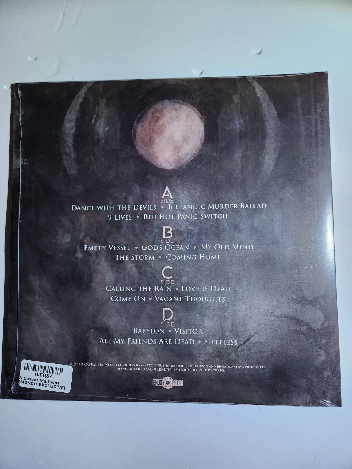 The Evesdroppers 2 LP BAM MARGERA Icelandic Metal Members of HIM CKY Bad Brains