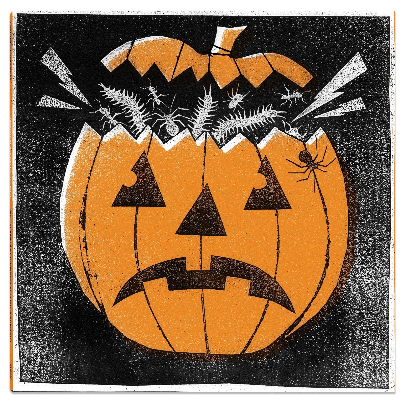 Halloween III Season Of The Witch Soundtrack Vinyl LP SPLATTER John Carpenter