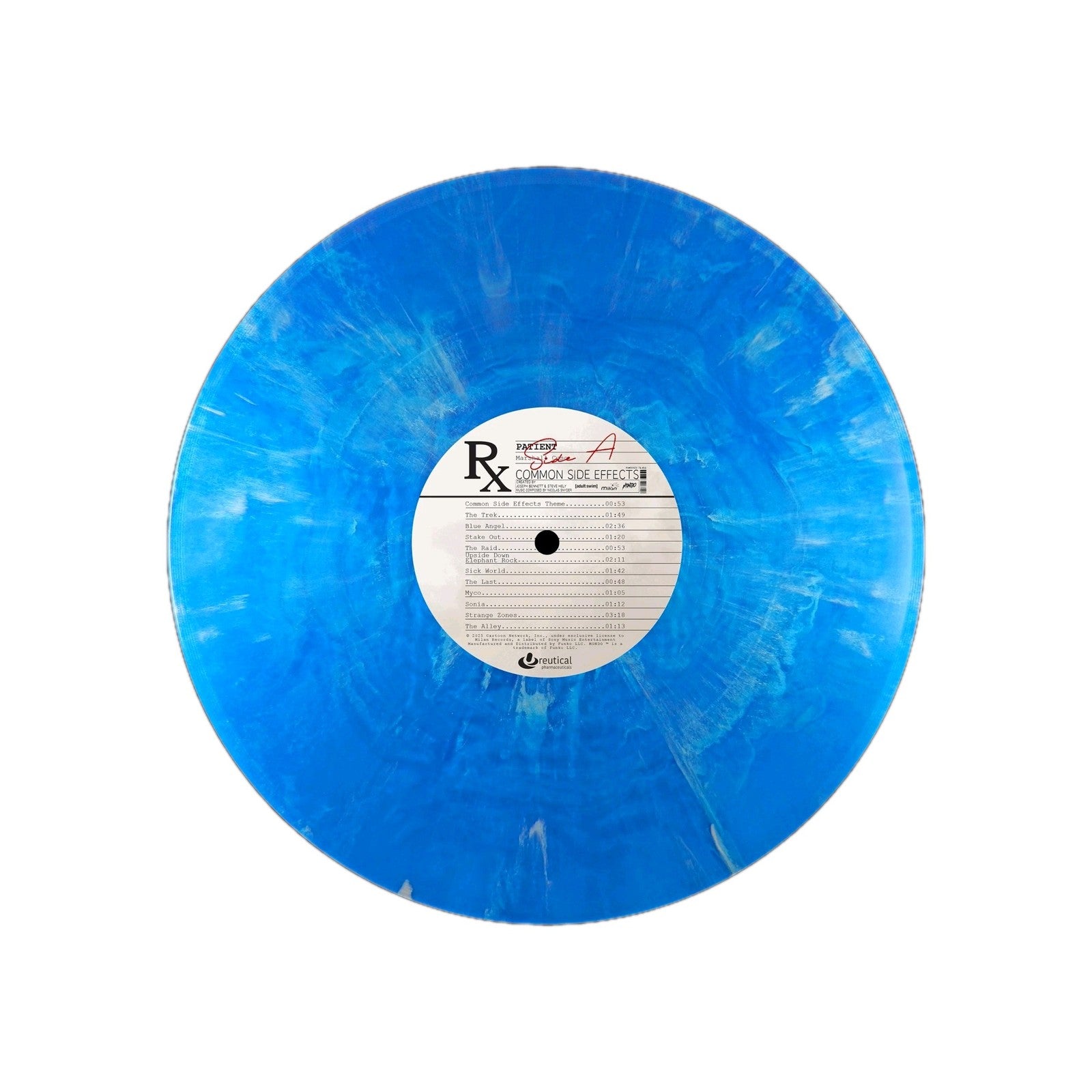 Common Side Effects- Adult Swim Original Series Soundtrack Vinyl LP "BLUE ANGEL"