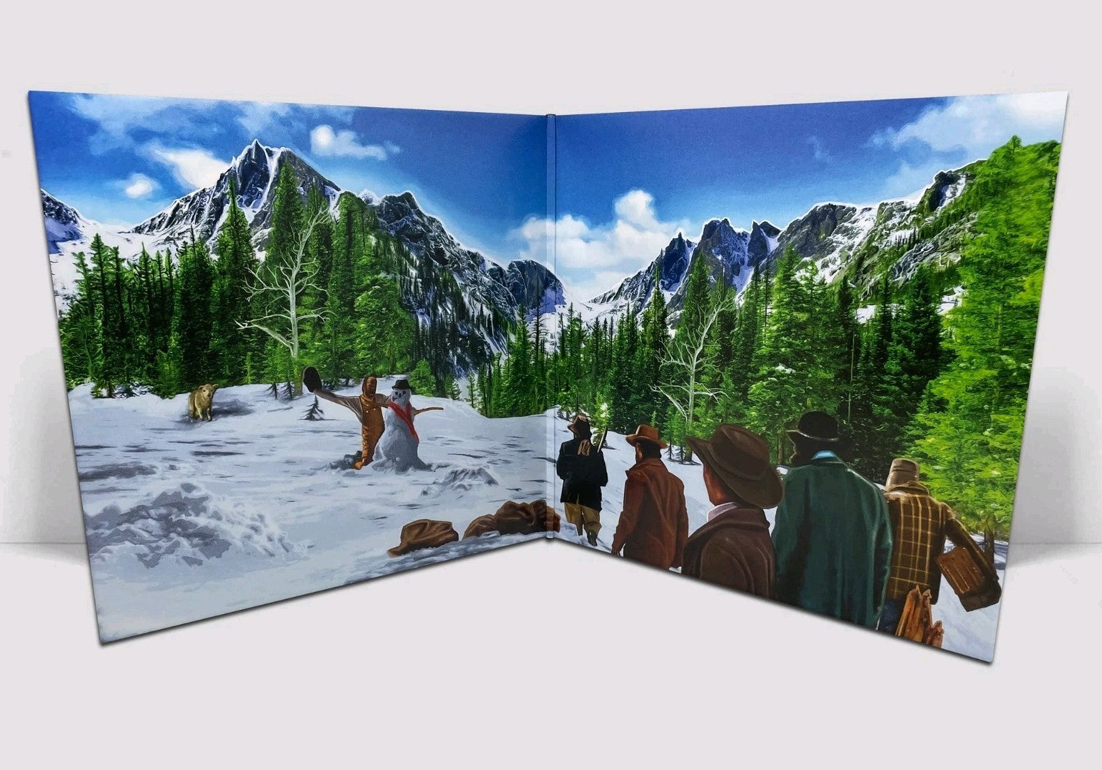 Cannibal! The Musical by Trey Parker 2 LP Vinyl Record Book of Mormon South Park