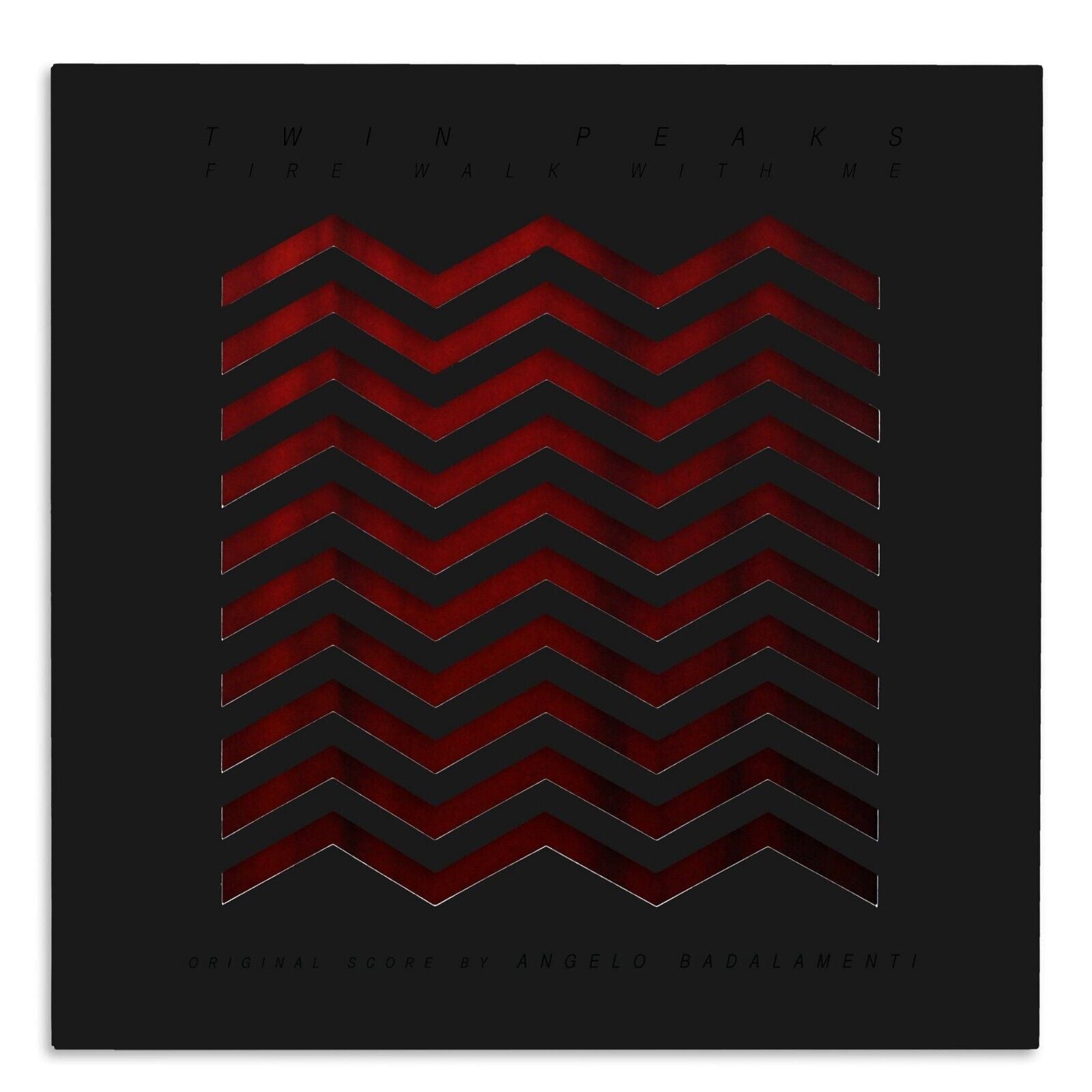 TWIN PEAKS: FIRE WALK WITH ME - Soundtrack, Limited 180G 2 LP LTD RED VINYL