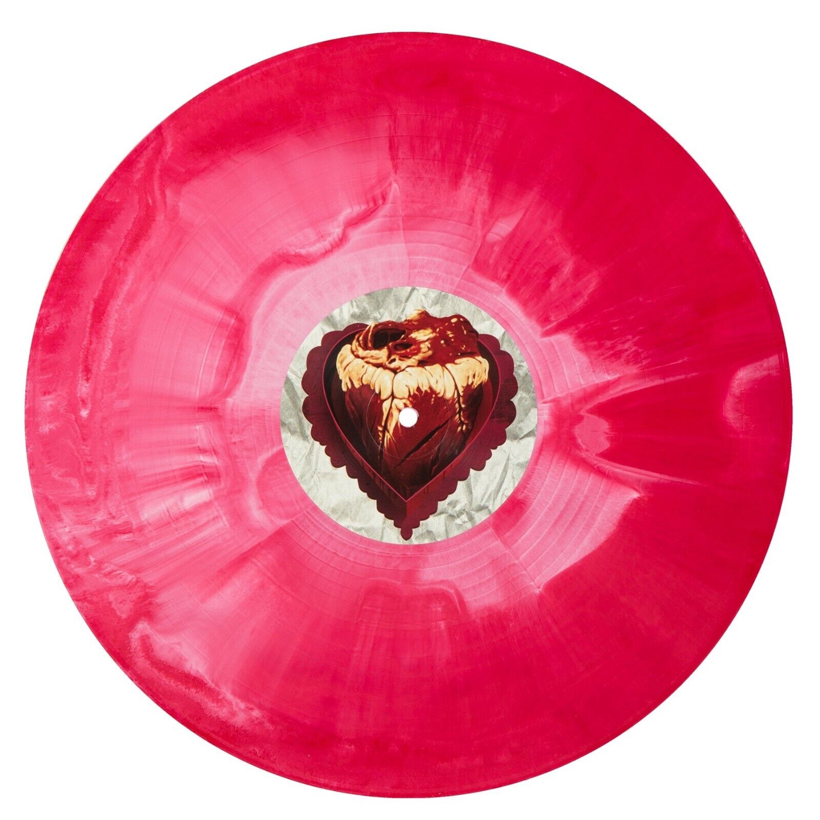 My Bloody Valentine 1981 Horror Movie Soundtrack Score HandPoured Color Vinyl LP