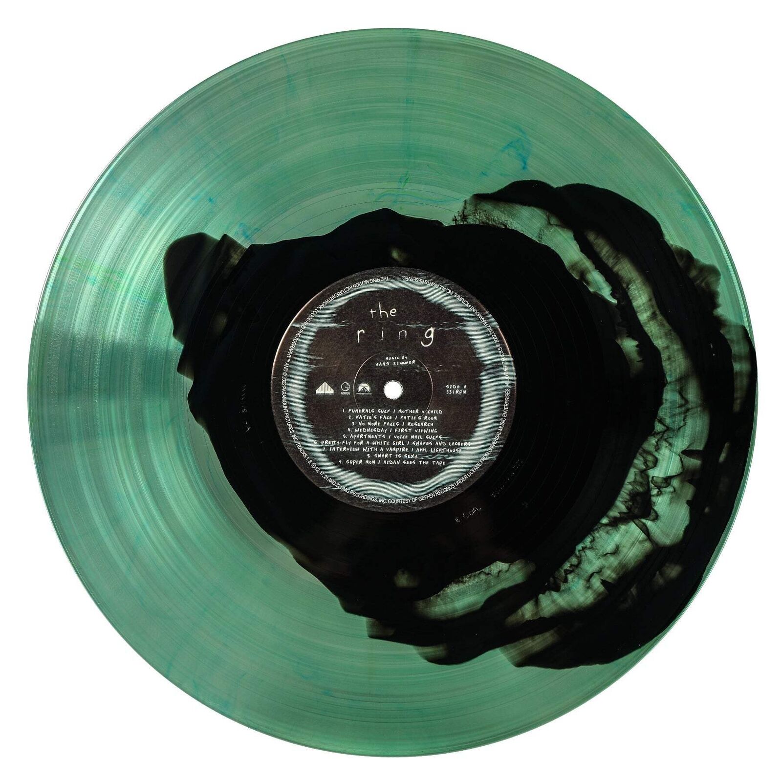 THE RING Original Soundtrack - Waxwork Records Deluxe 2 LP LTD Colored Vinyl OST
