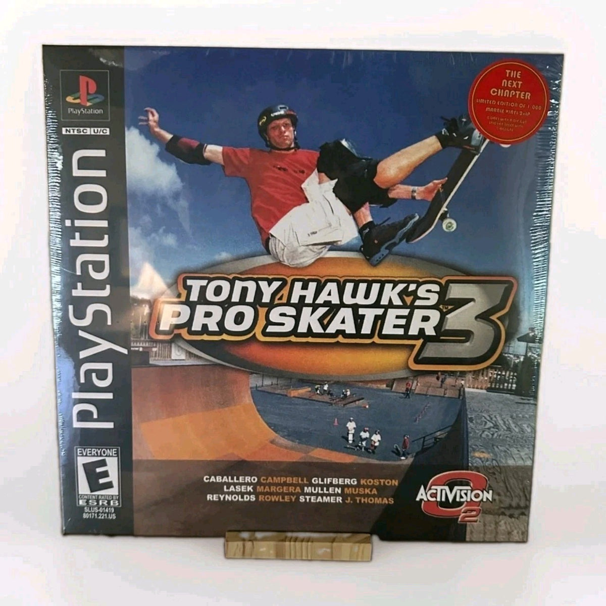 Tony Hawk Pro Skater 3 Color Vinyl Video Game Soundtrack New 2 LP RARE Stickers