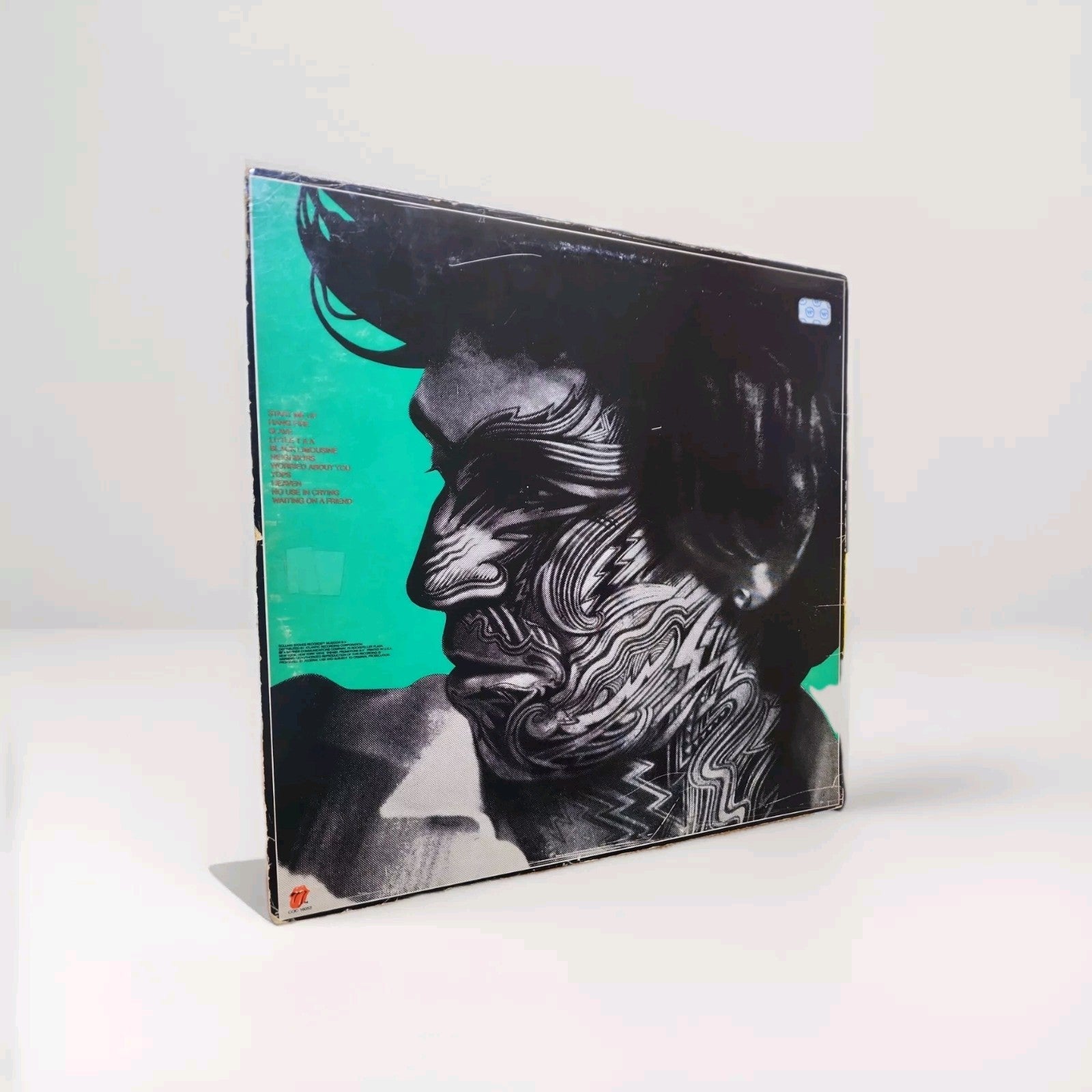Rolling Stones LP - Tattoo You- COC 16052 Original 1981 1st Press LP No Bar Code
