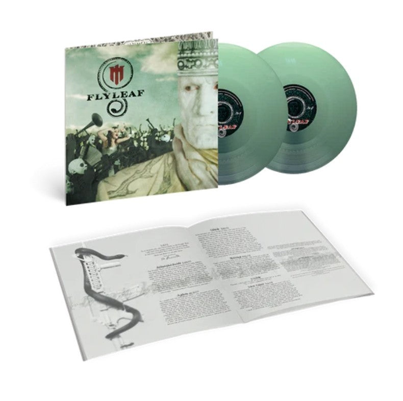 FLYLEAF Memento Mori +5 Bonus Tracks DELUXE/LIMITED Jade Green Vinyl 2 LP [NEW]