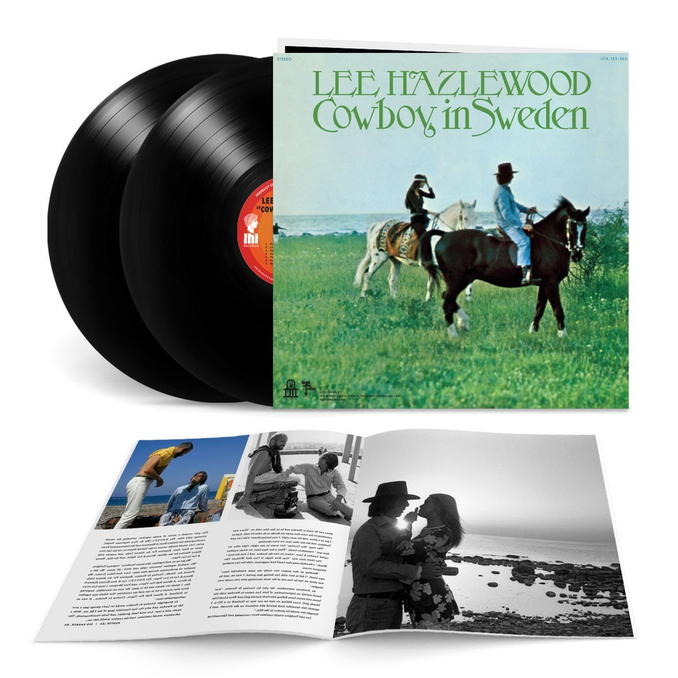 Lee Hazlewood - Cowboy In Sweden [New Vinyl LP] Gatefold LP Jacket, Rmst, Deluxe