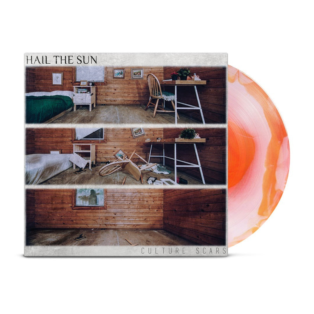 Hail The Sun - Culture Scars - Orange & White Mixed LIMITED COLOR VINYL LP NEW