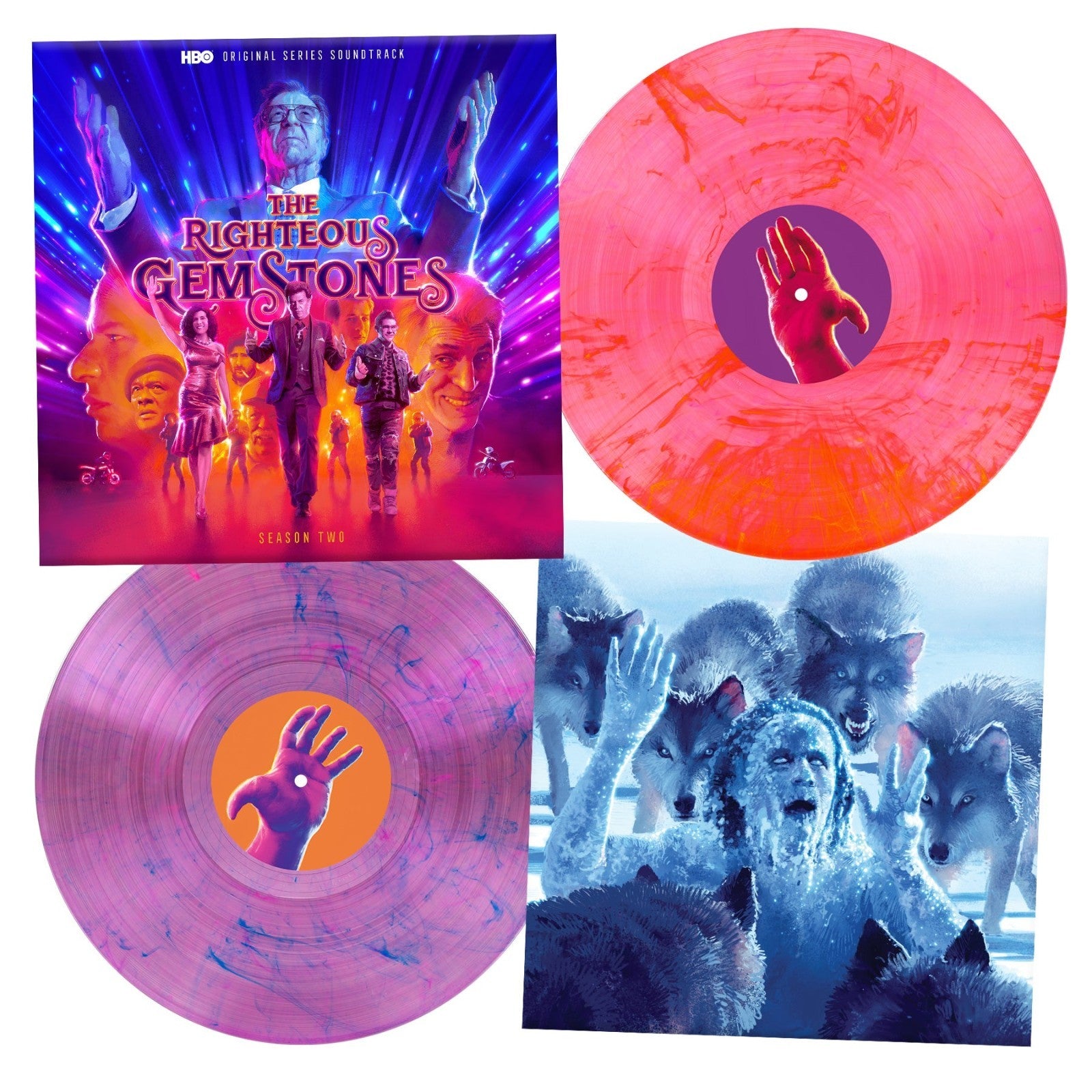 The Righteous Gemstones Season 2 (Color Vinyl LP) HBO Series Soundtrack + BONUS EP