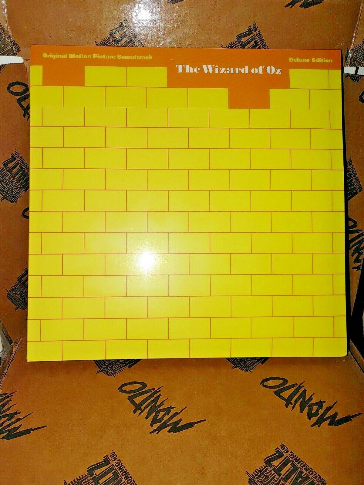 The Wizard of Oz - Expanded Motion Picture Soundtrack 3X LP Mondo Vinyl Box Set