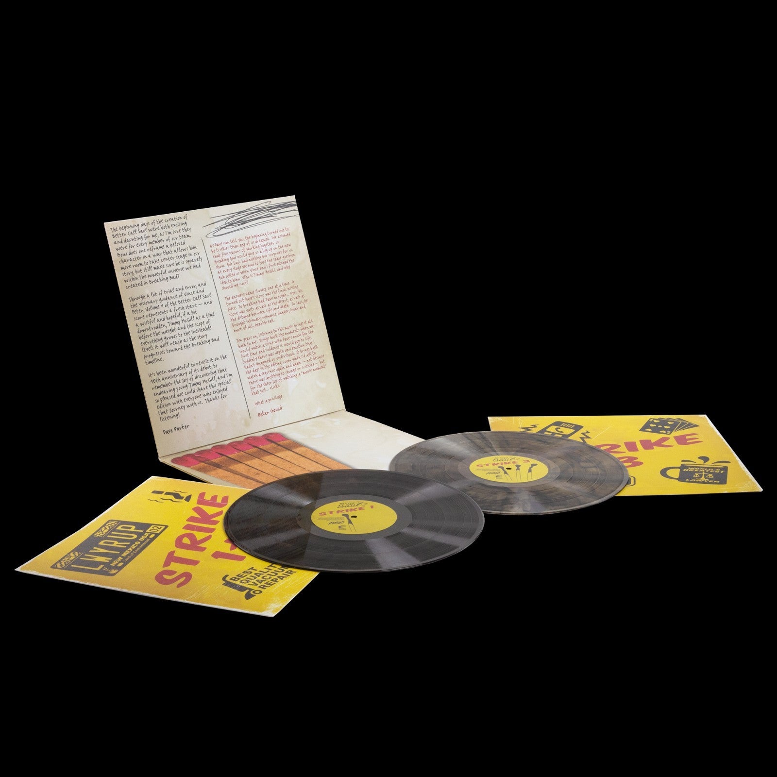 Better Call Saul (10th Anniversary Edition) 2XLP Exclusive Vinyl SDCC 2025 Mondo