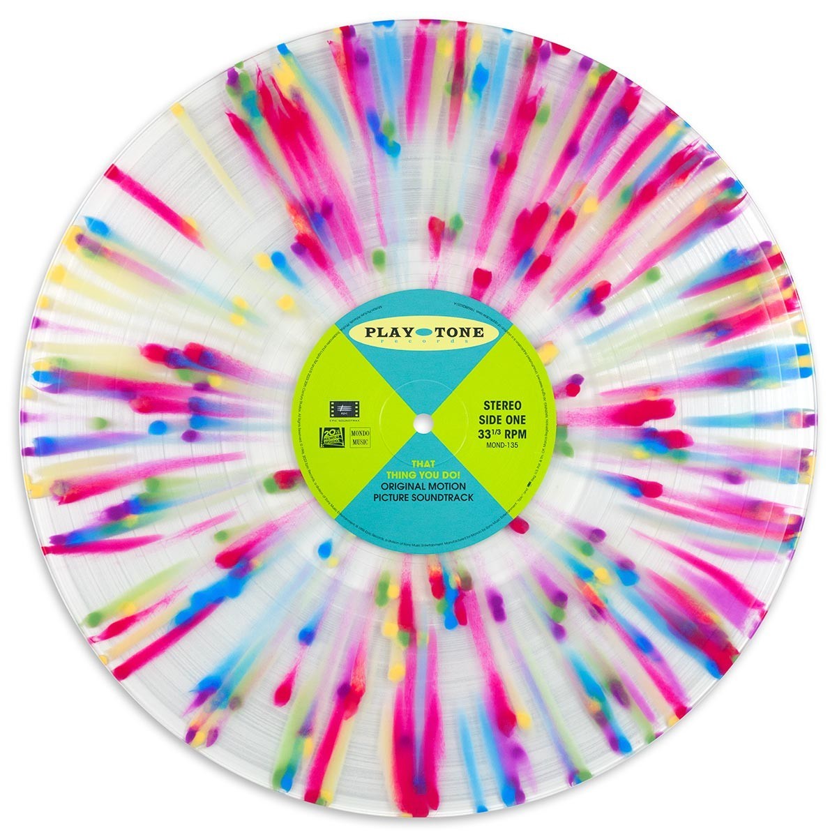 That Thing You Do Vinyl Soundtrack (Splatter Color) + Bonus 7" BRAND NEW SEALED