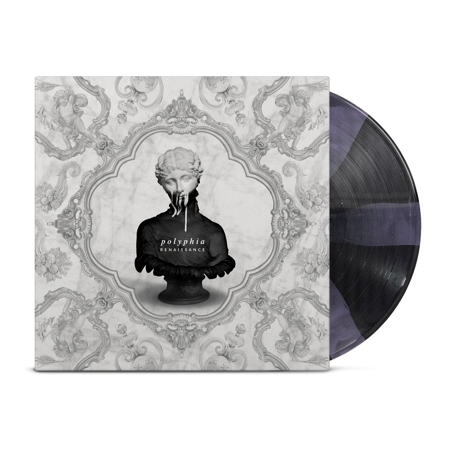 Polyphia Renaissance LP Limited Edition Purple + Black Cornetto Vinyl Record