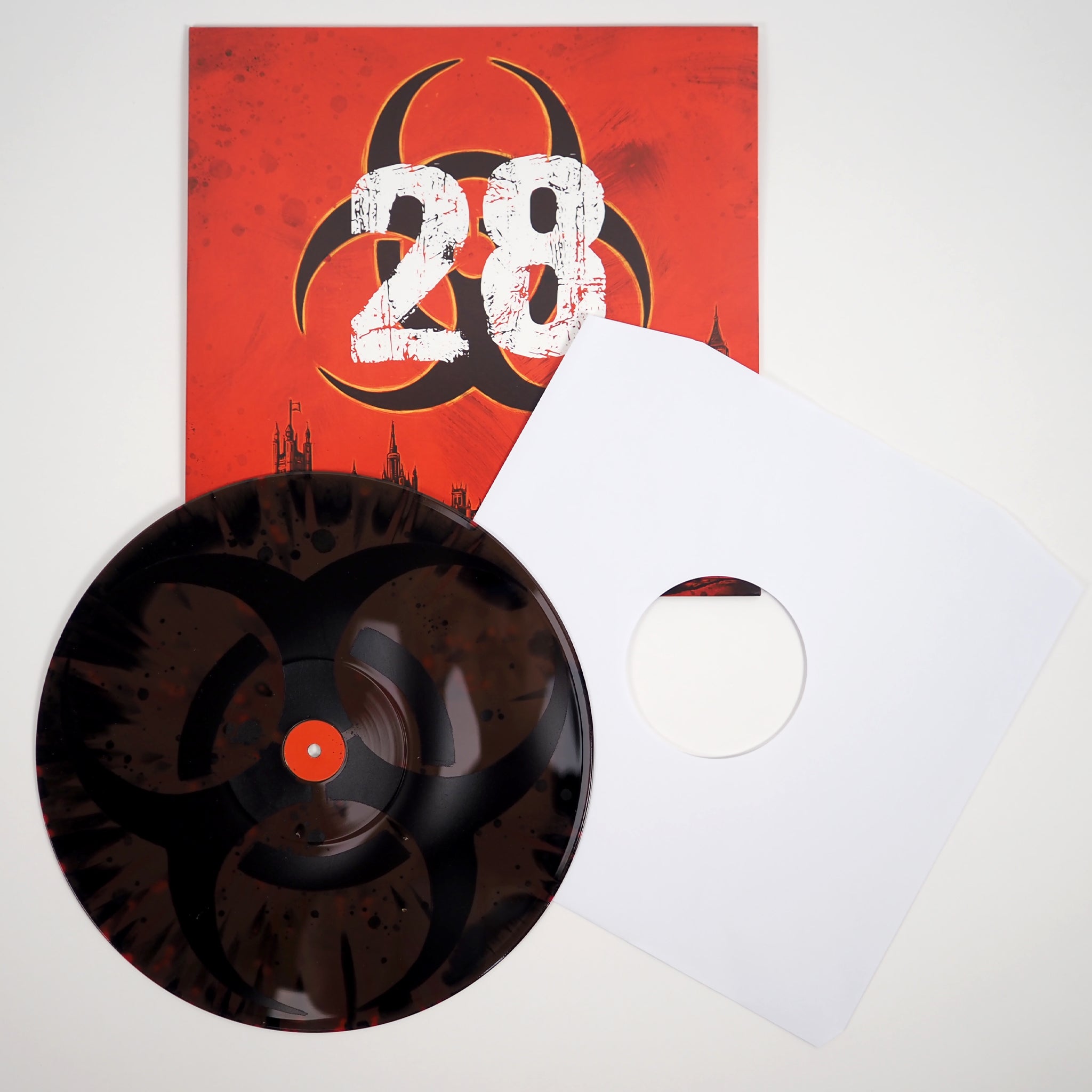 28 The Biohazard EP Soundtrack John Murphy Vinyl LP Record Days Weeks Later