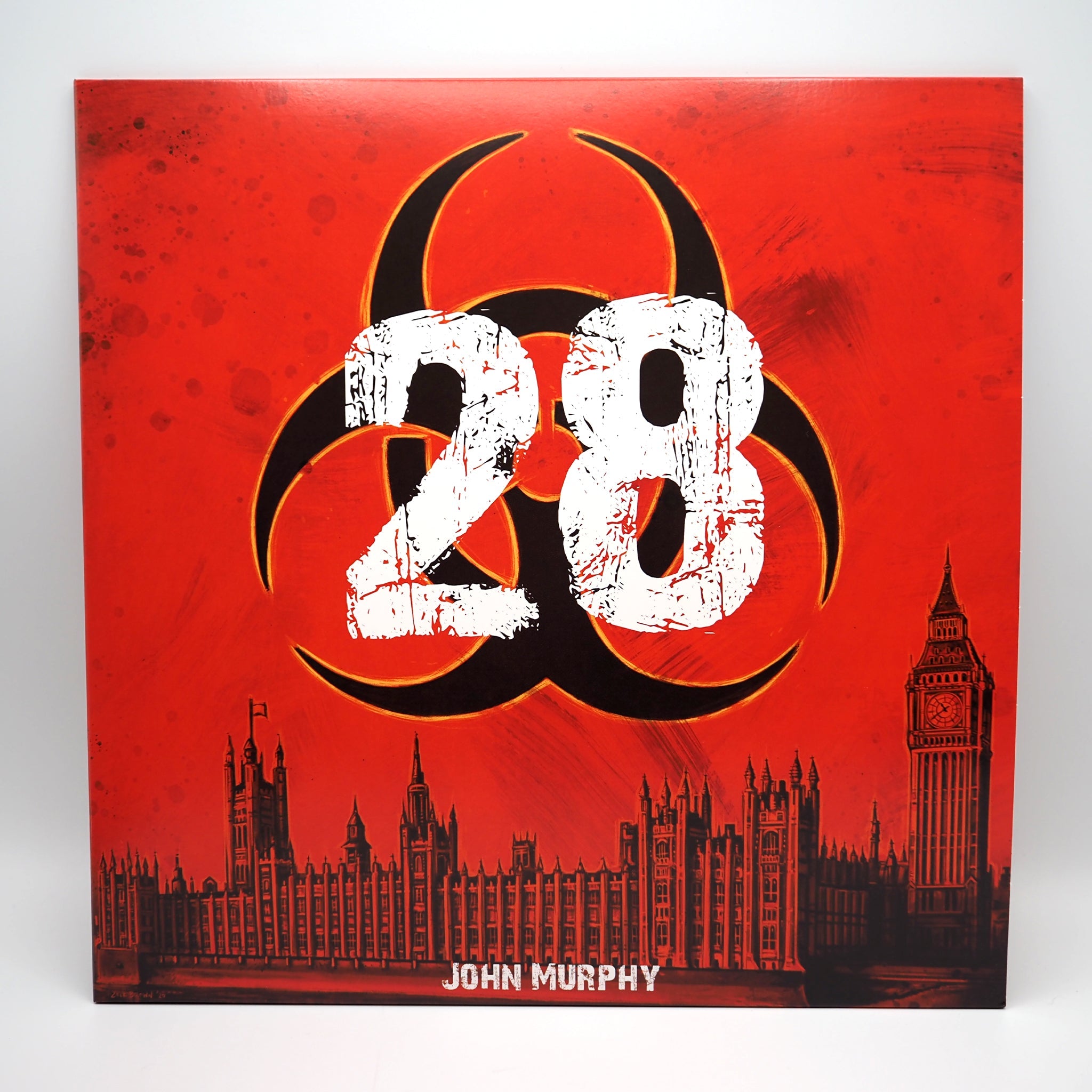 28 The Biohazard EP Soundtrack John Murphy Vinyl LP Record Days Weeks Later