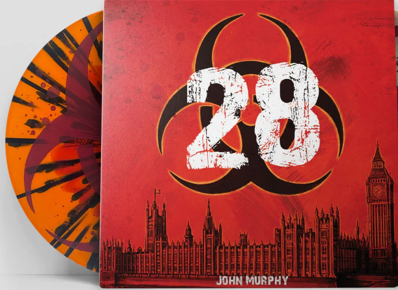 28 The Biohazard EP Soundtrack John Murphy Vinyl LP Record Days Weeks Later