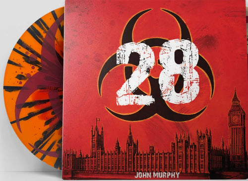 28 The Biohazard EP Soundtrack John Murphy Vinyl LP Record Days Weeks Later