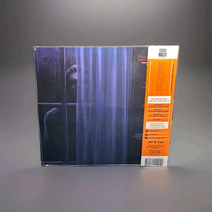 Halloween 40th Anniversary Edition Vinyl LP Mondo John Carpenter OST Shape Blue