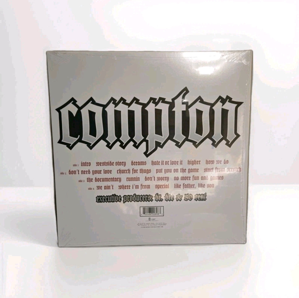 The Game The Documentary Red Marble Colored Vinyl 2 LP SEALED 50 CENT NATE DOGG