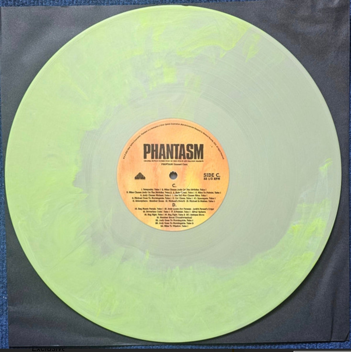 Phantasm Soundtrack Subscriber Edition VINYL Record 3x LP Mondo Horror Score NEW