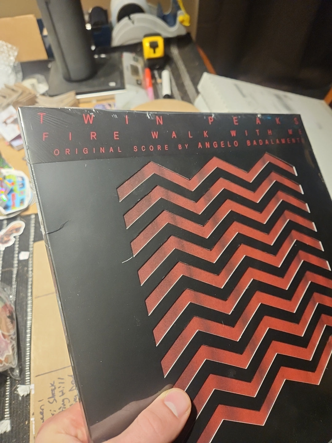 TWIN PEAKS: FIRE WALK WITH ME - Soundtrack, Limited 180G 2 LP LTD RED VINYL