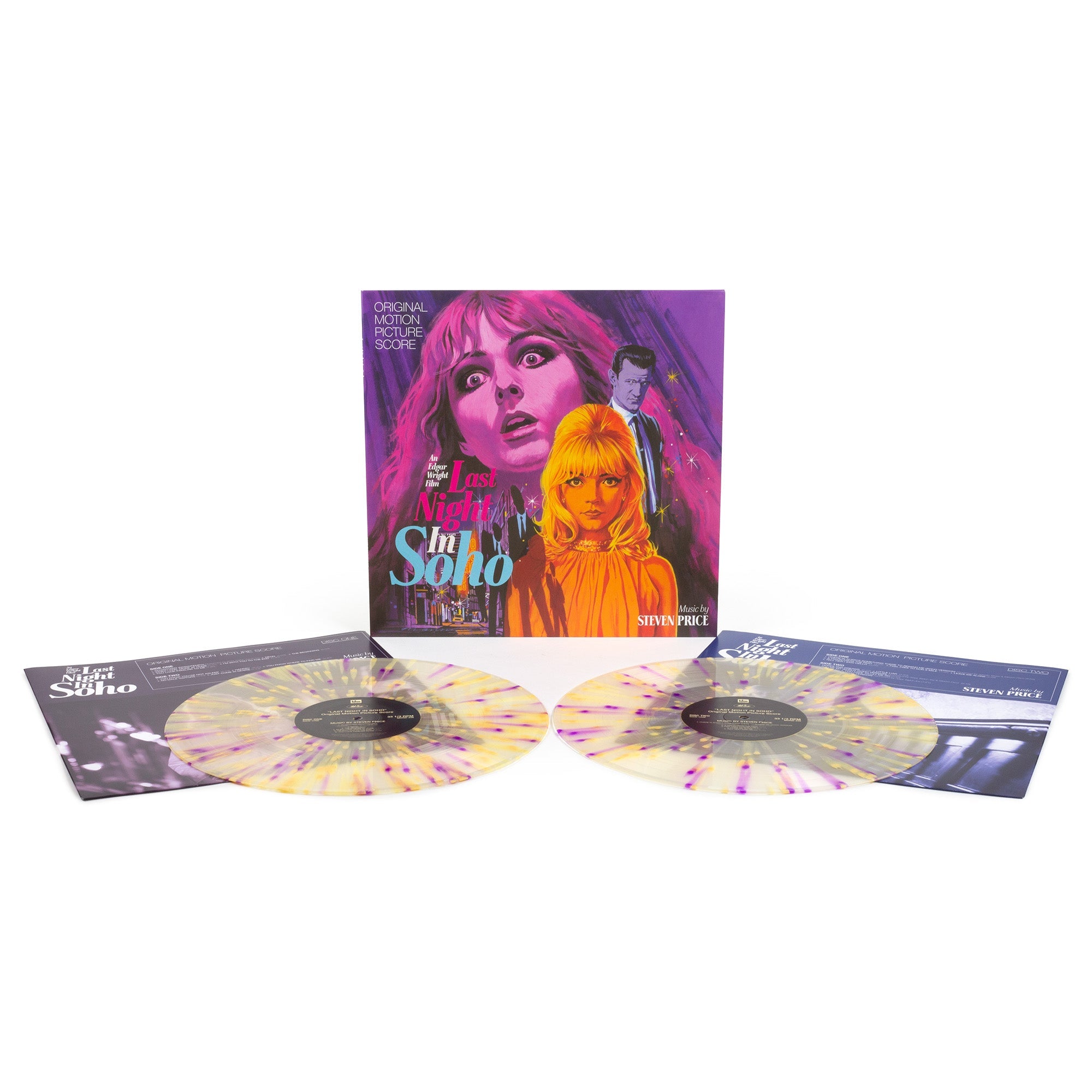 Last Night In Soho Score Vinyl 2x LP Mondo Exclusive Splatter Variant NEW + SEALED