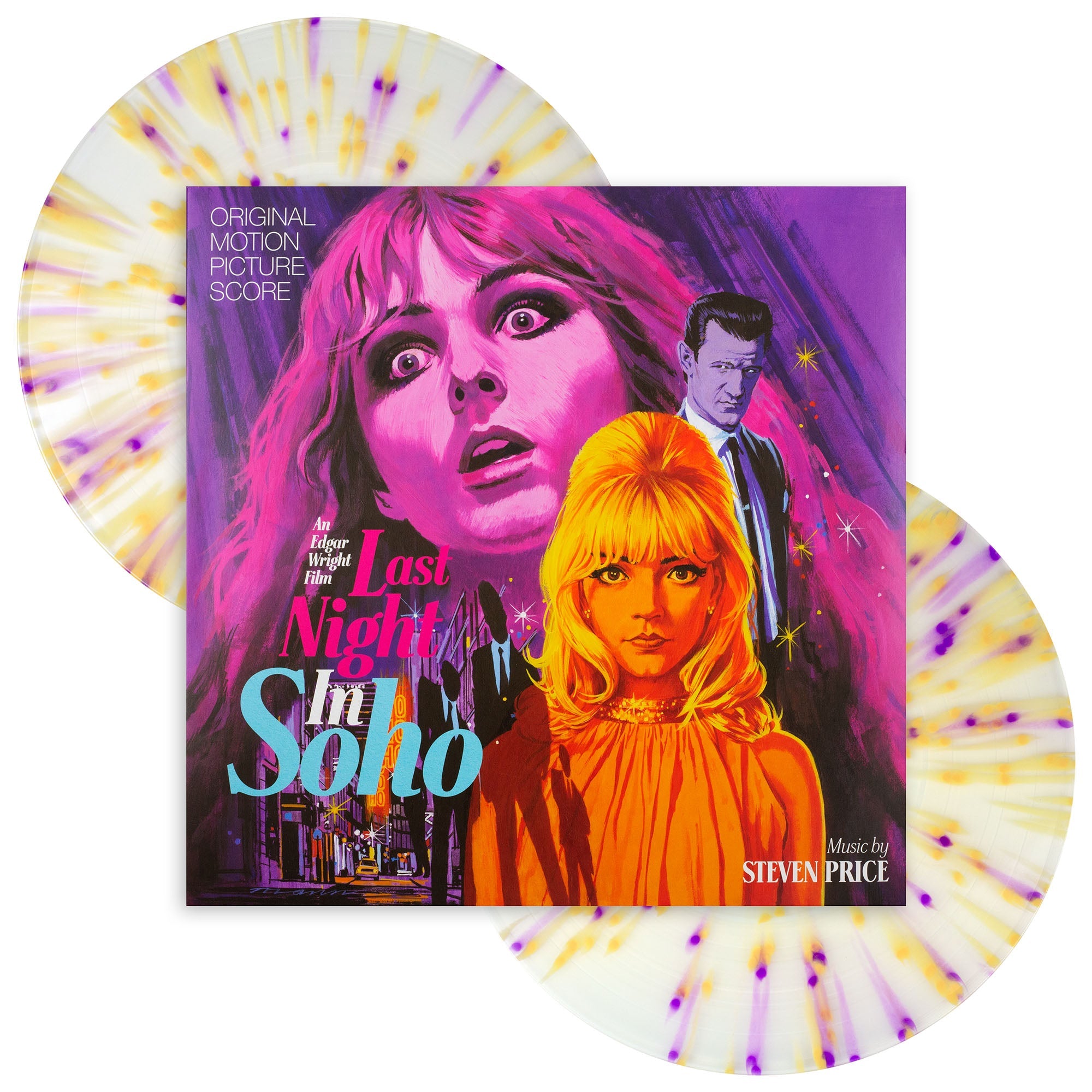 Last Night In Soho Score Vinyl 2x LP Mondo Exclusive Splatter Variant NEW + SEALED