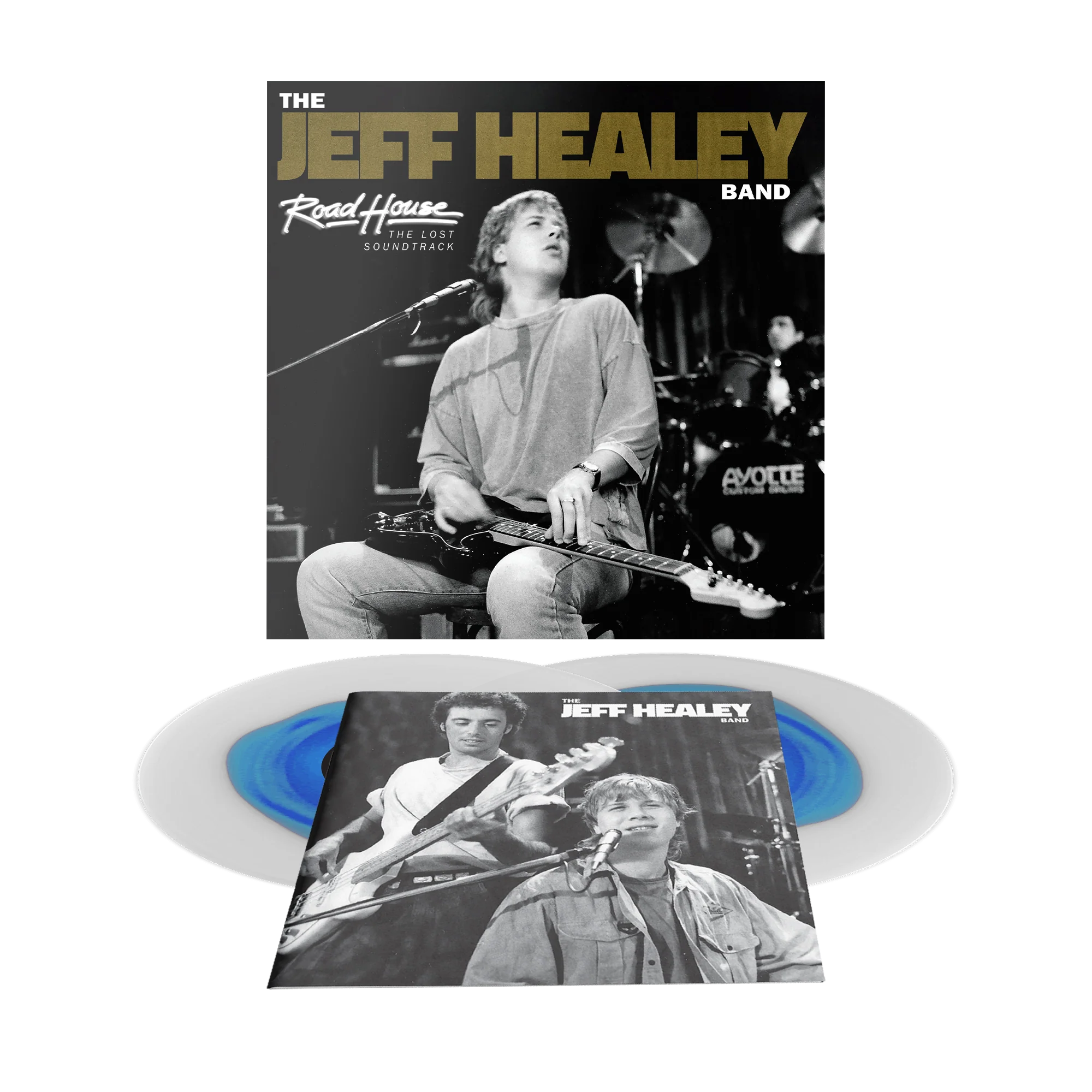 Road House Lost Soundtrack Deluxe 2 LP Jeff Healey Band Limited Vinyl Unreleased