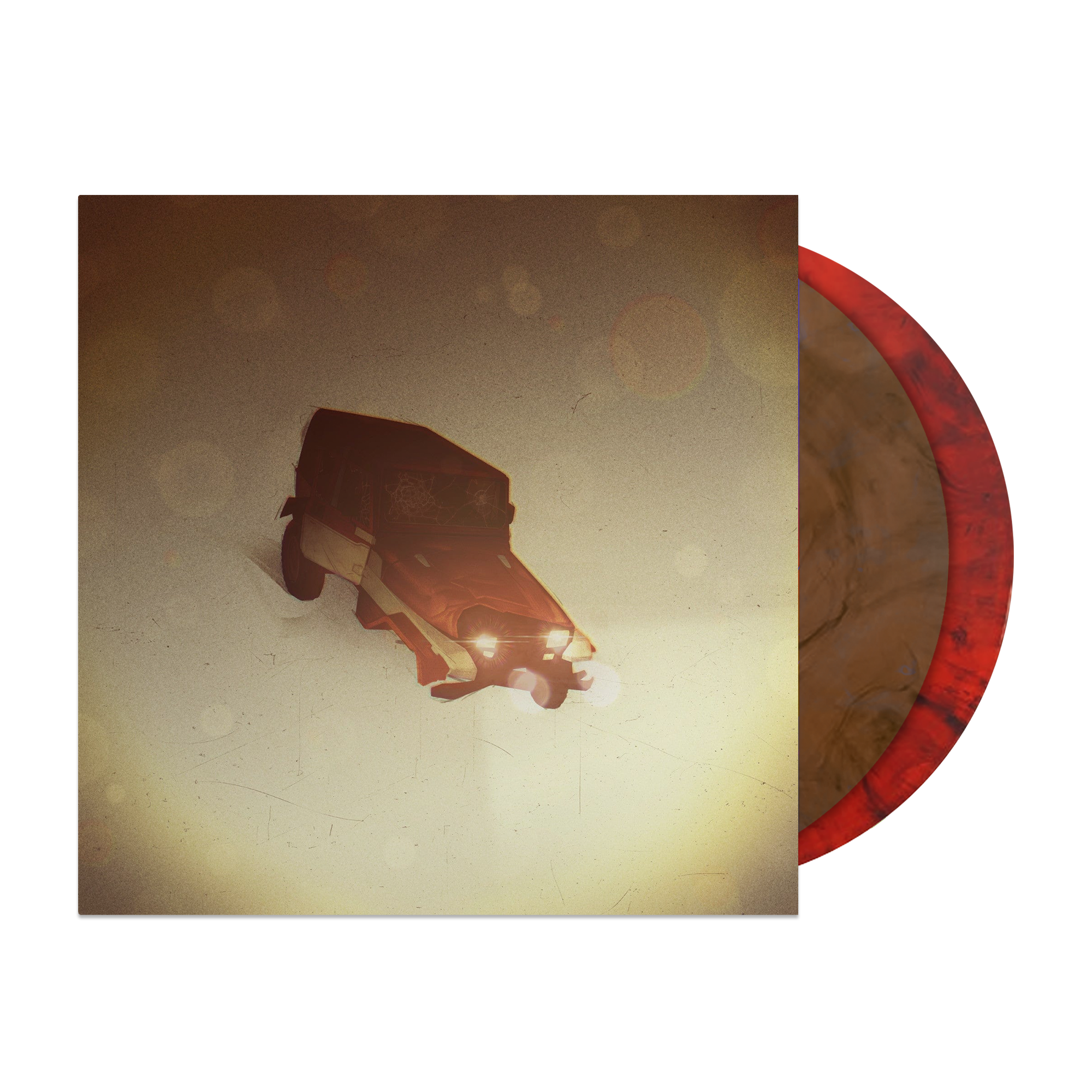 Silent Hill 1 Video Game Soundtrack Vinyl Record 2 LP Mondo Smoke Red Color PS1