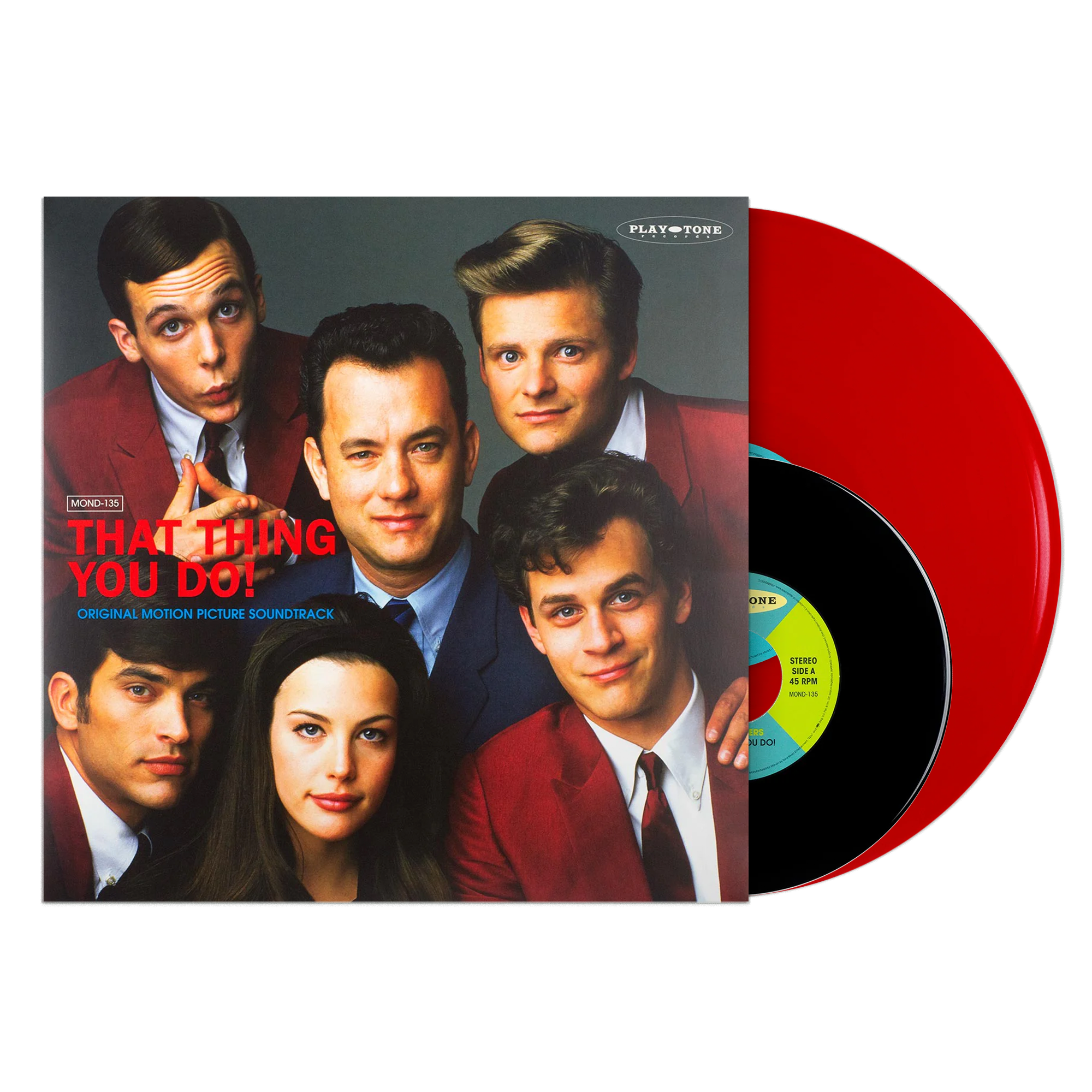 That Thing You Do Vinyl Soundtrack (Red Color) + Bonus 7" BRAND NEW SEALED