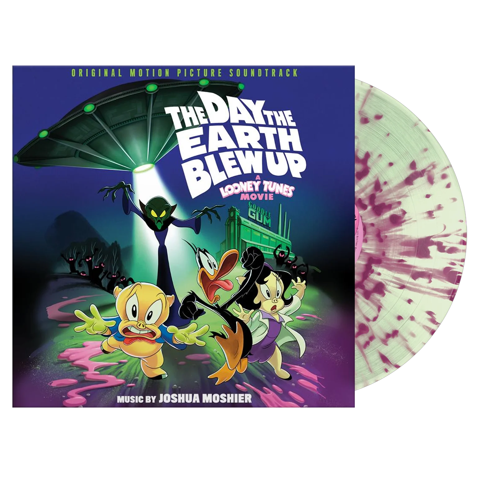 The Day The Earth Blew Up: A Looney Tunes Movie (Original Soundtrack) Vinyl LP S