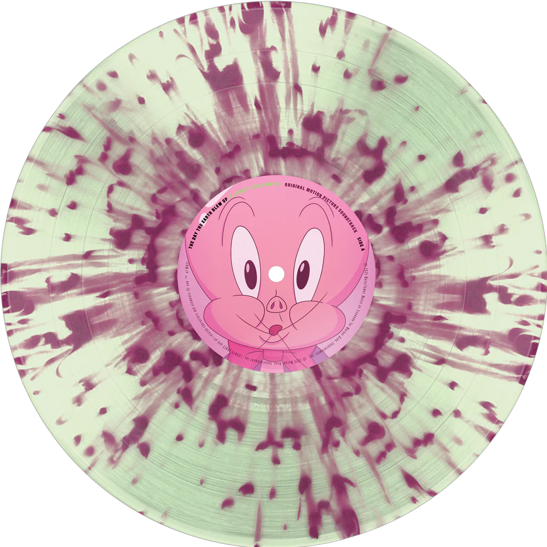 The Day The Earth Blew Up: A Looney Tunes Movie (Original Soundtrack) Vinyl LP S