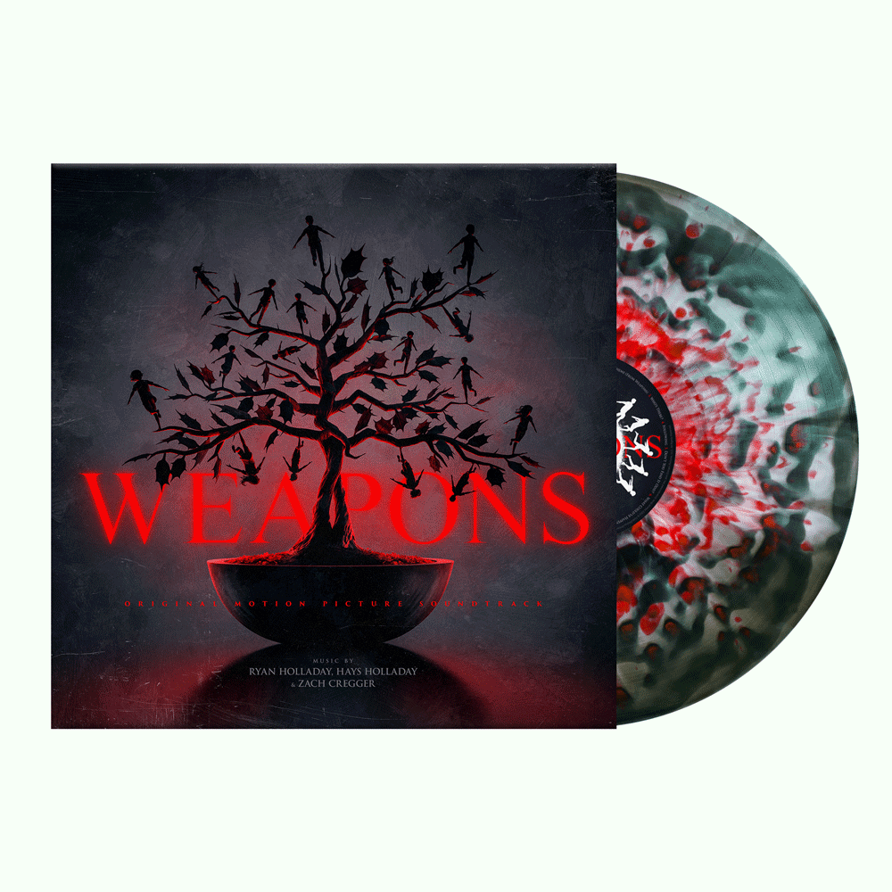WEAPONS (Original Motion Picture Soundtrack) *PREORDER* - 12" Vinyl LP - LIMITED COLOR