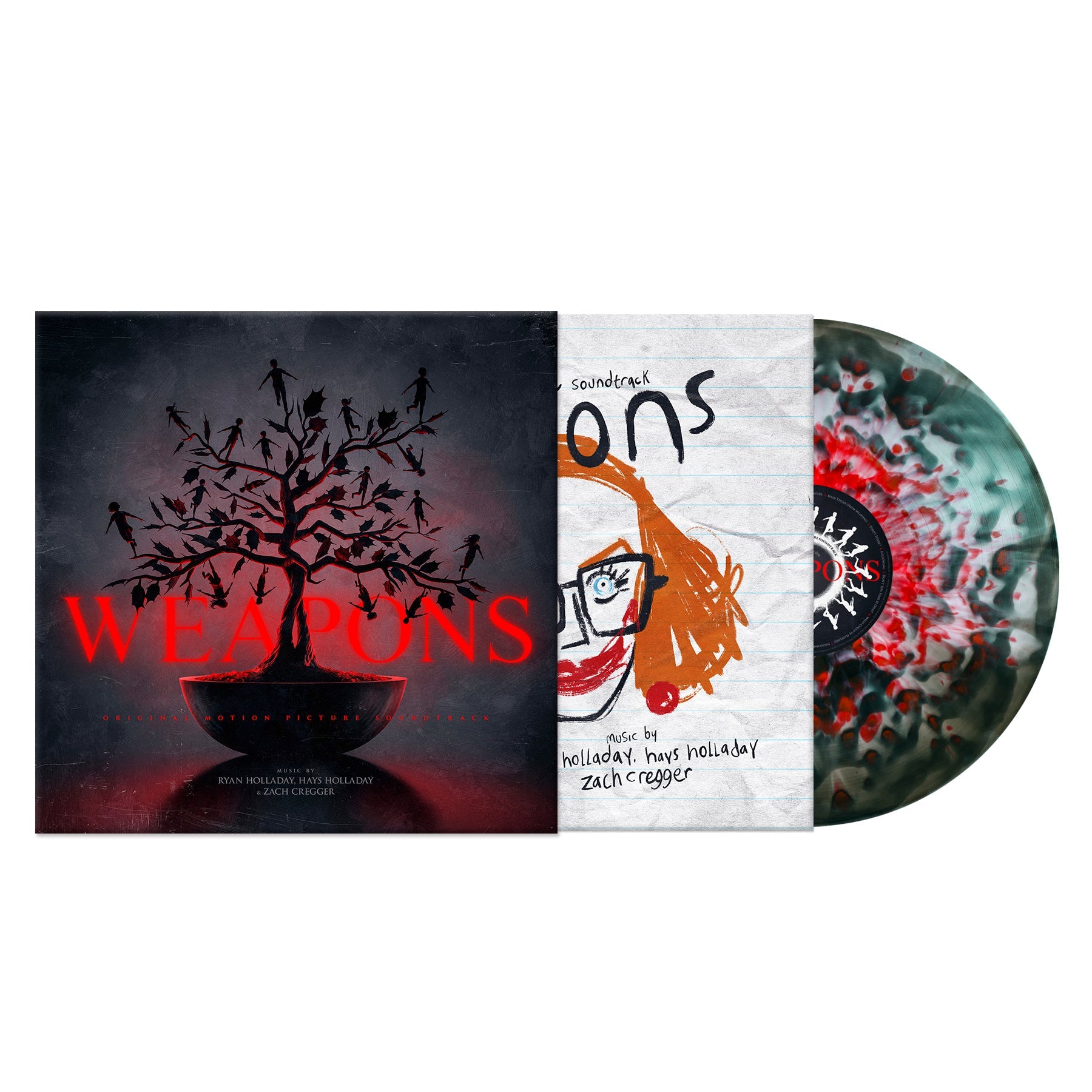 WEAPONS (Original Motion Picture Soundtrack) *PREORDER* - 12" Vinyl LP - LIMITED COLOR