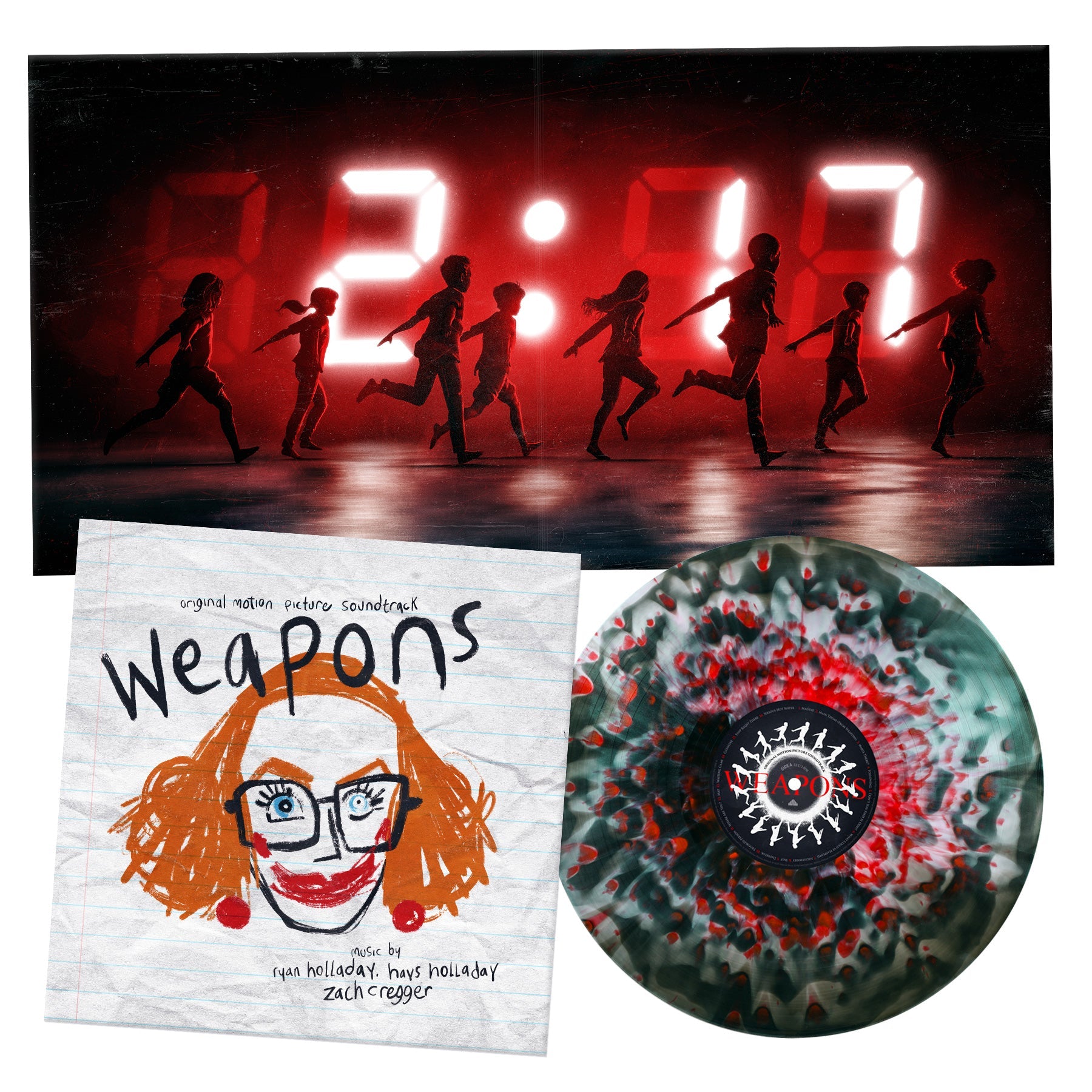 WEAPONS (Original Motion Picture Soundtrack) *PREORDER* - 12" Vinyl LP - LIMITED COLOR