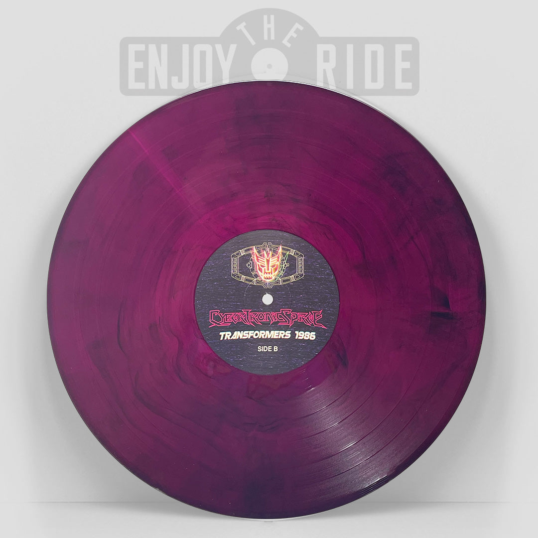 HASBRO '80S TV CLASSICS: TRANSFORMERS 1986 BY CYBERTRONIC SPREE VINYL LP  LTD