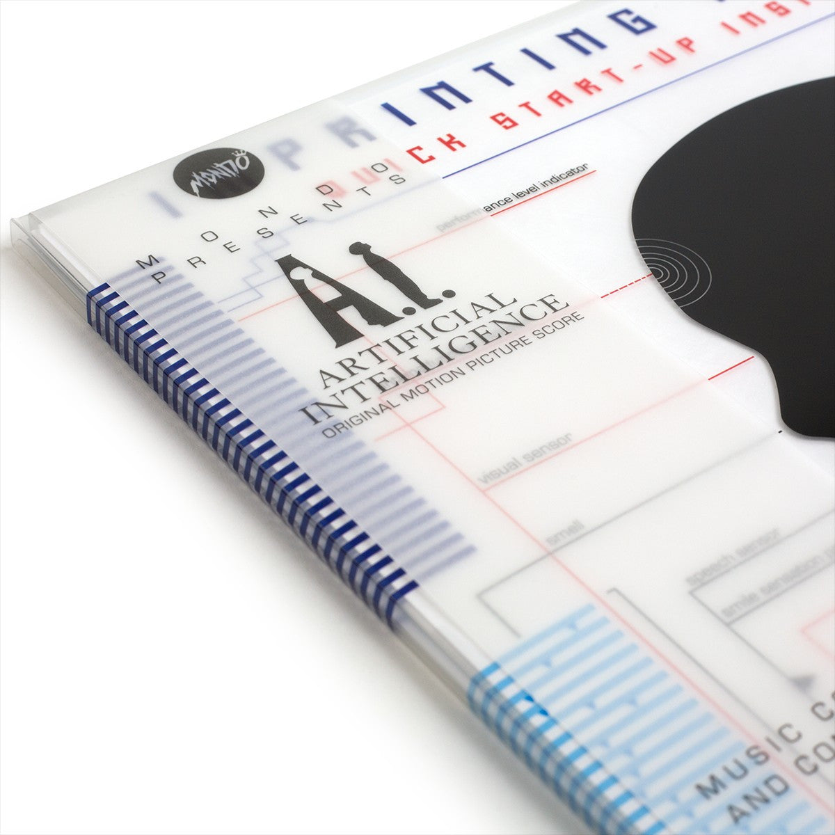 A.I. Artificial Intelligence (John Williams)(Original Soundtrack) COLOR VINYL LP