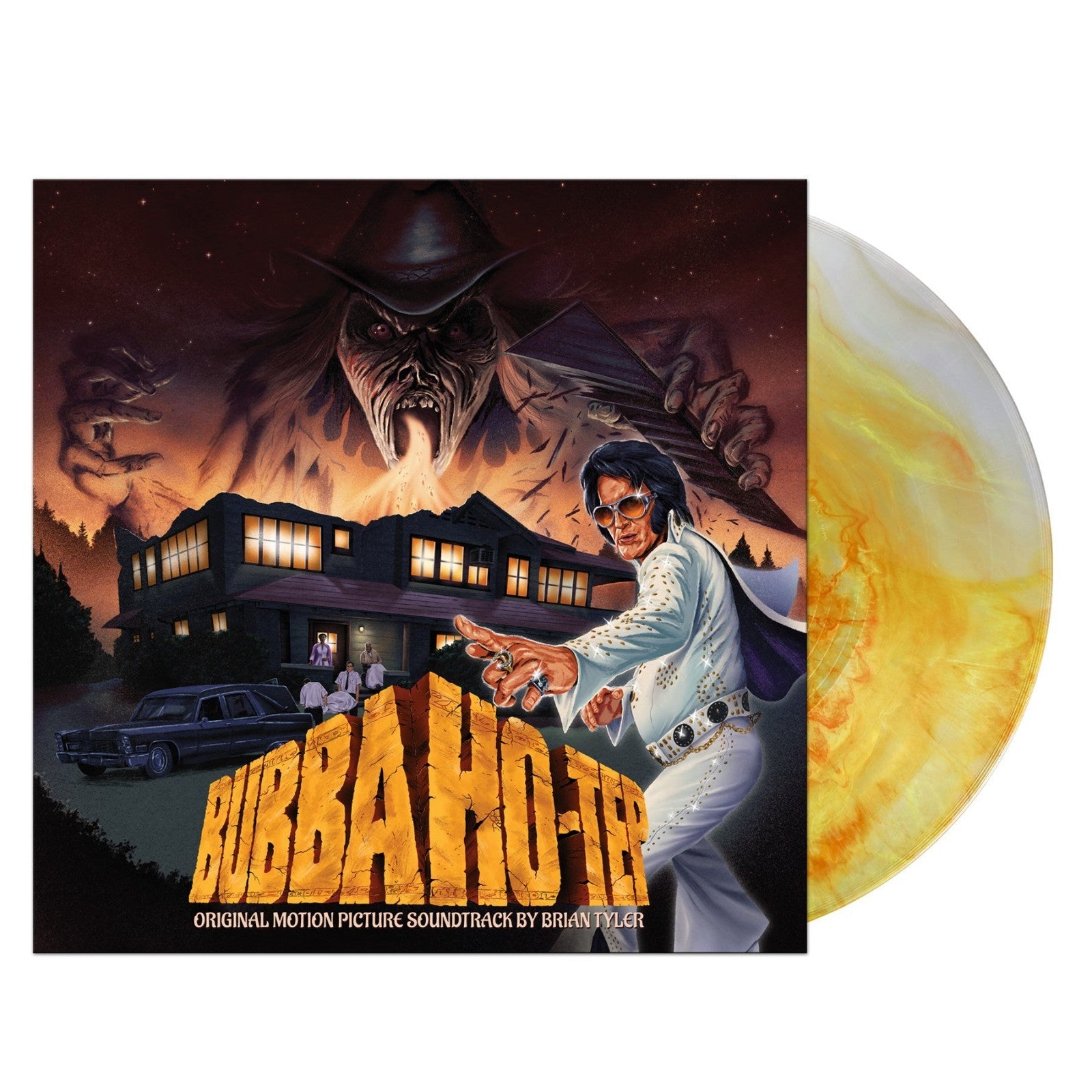 BUBBA HO-TEP SOUNDTRACK (VINYL LP) OST by Brian Tyler Bruce Campbell NEW