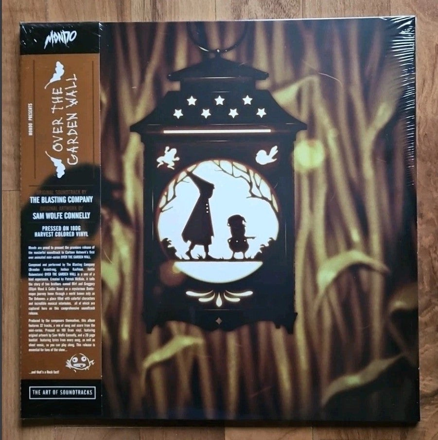 Over The Garden Wall Original Soundtrack LP Mondo Harvest Festival Variant NEW