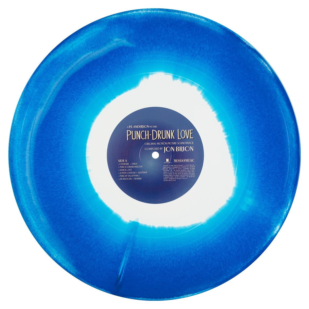 PUNCH-DRUNK LOVE 20th Anniversary Soundtrack OST MONDO LP Blue Colored Vinyl NEW