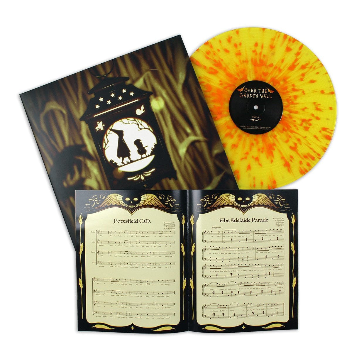 Over The Garden Wall Original Soundtrack LP Mondo Harvest Festival Variant NEW
