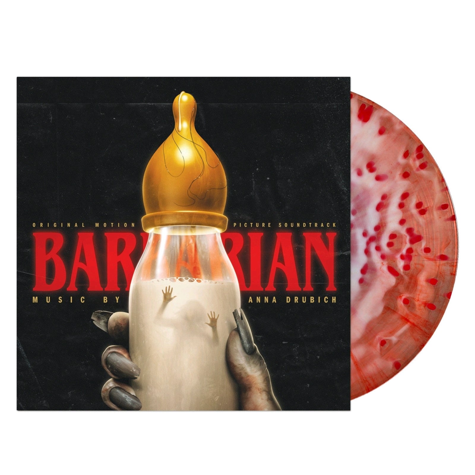 Barbarian Original Motion Picture Soundtrack Score Mothers Milk & Blood Vinyl LP