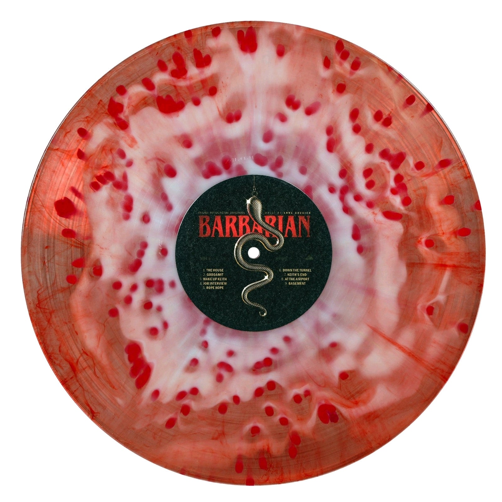 Barbarian Original Motion Picture Soundtrack Score Mothers Milk & Blood Vinyl LP