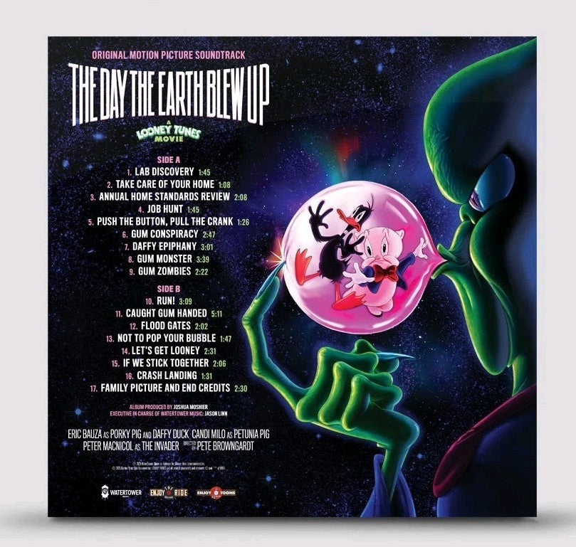 The Day The Earth Blew Up: A Looney Tunes Movie (Original Soundtrack) Vinyl LP S