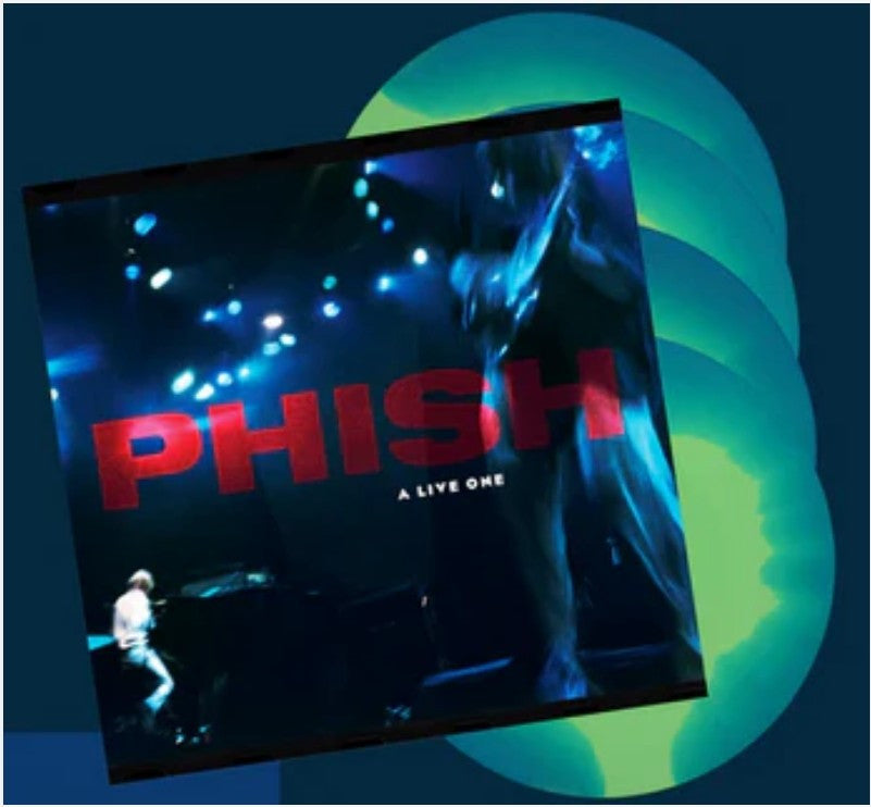 Phish - A Live One (Exclusive Solar Garlic Color) - NEW LTD VINYL BOX SET 4 LP