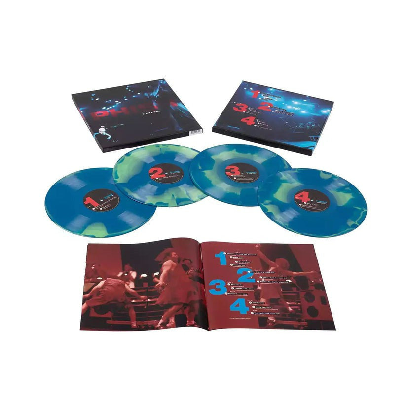 Phish - A Live One (Exclusive Solar Garlic Color) - NEW LTD VINYL BOX SET 4 LP