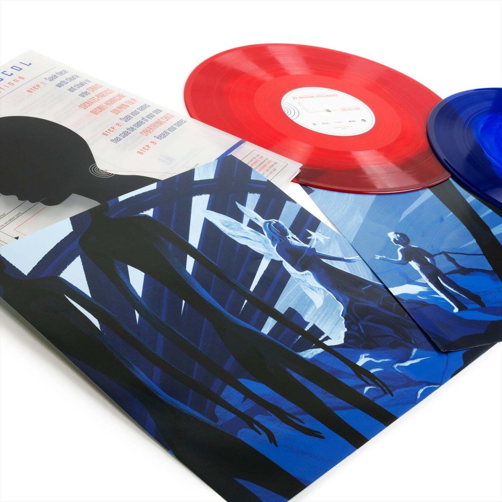 A.I. Artificial Intelligence (John Williams)(Original Soundtrack) COLOR VINYL LP